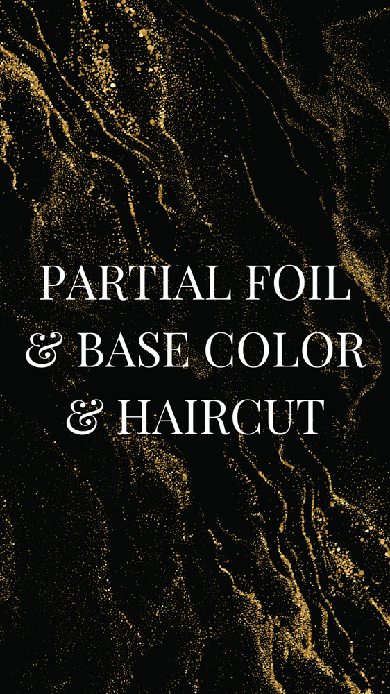 Partial Foil + Base Color + HC