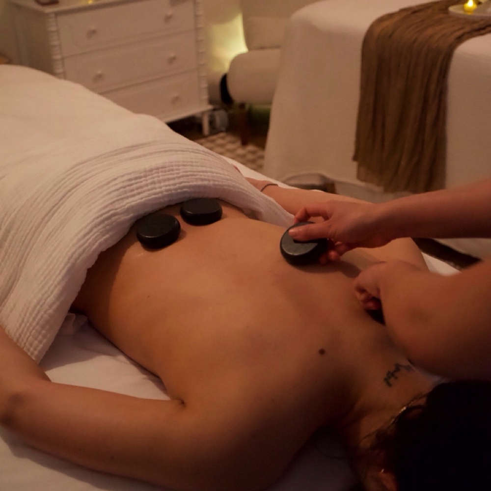 Hot Stone (Add on) at Amara Thai Wellness Spa in New York, NY