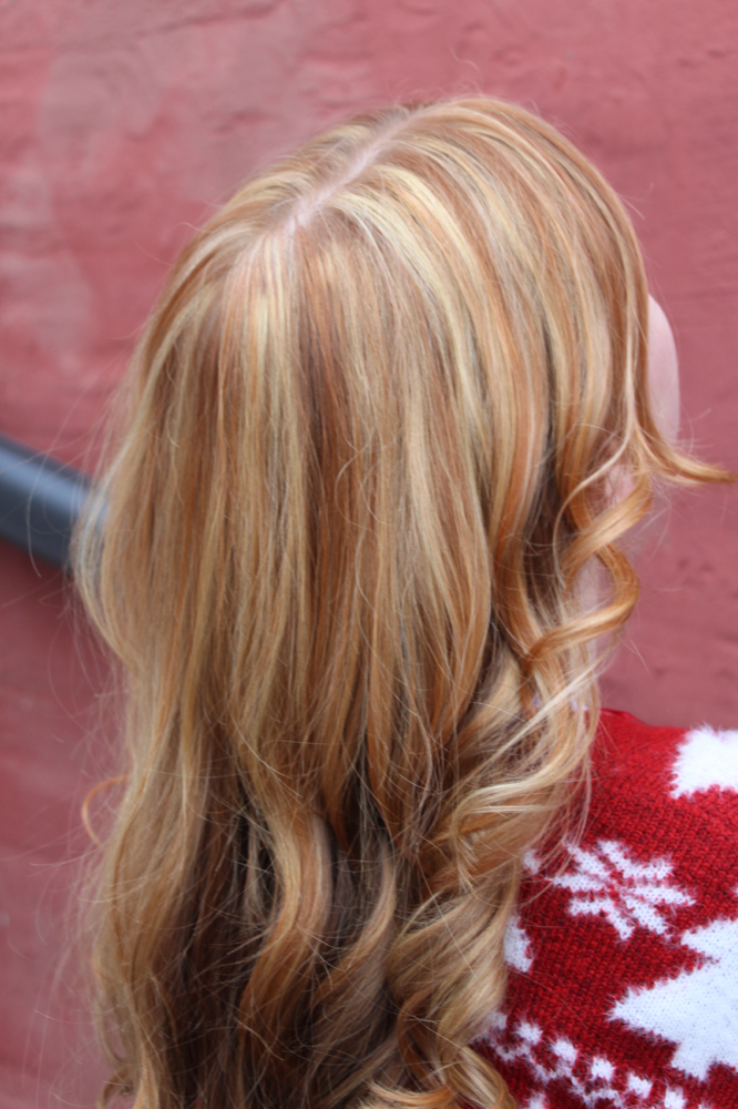 Long Hair Cut & Blowout