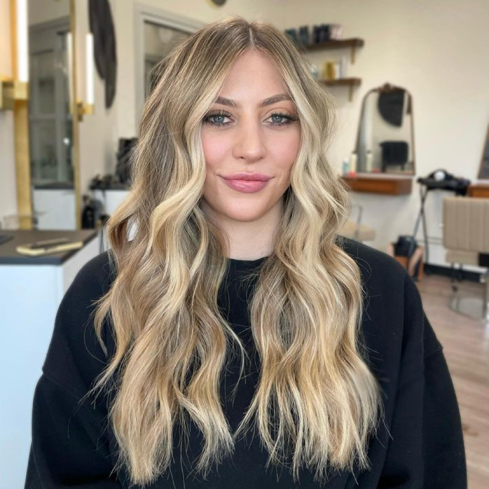 Half Head Highlight at Julianna De Maria in Encinitas, CA