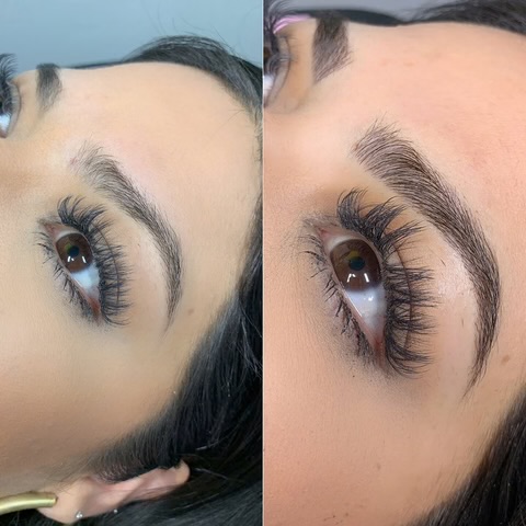 Brow Lamination & Tint