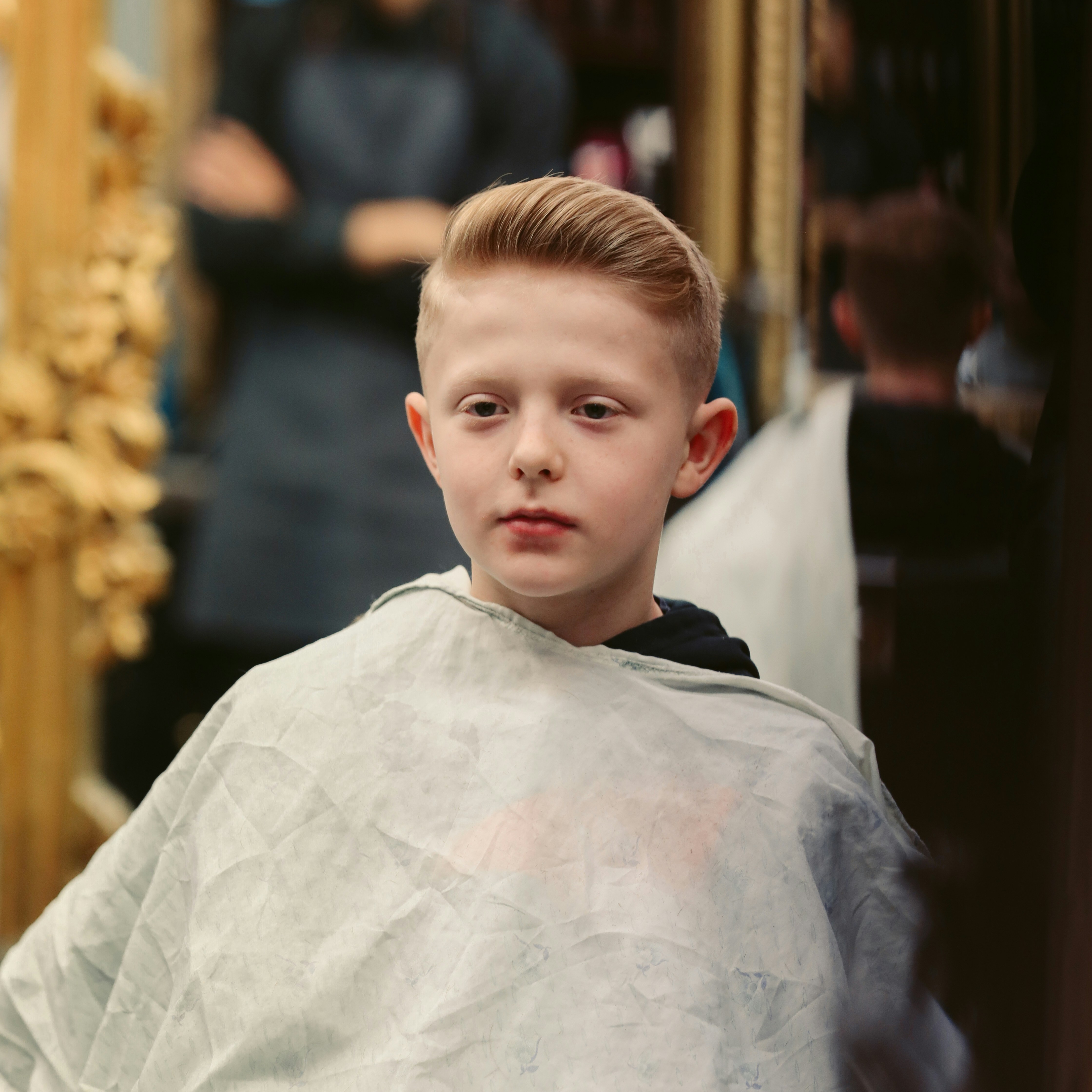 Children's Cut at Style by Sam in Park Ridge, IL