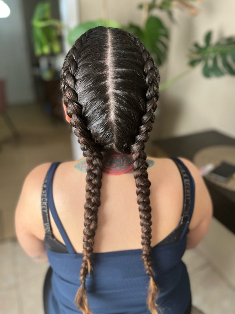 Braid (two)