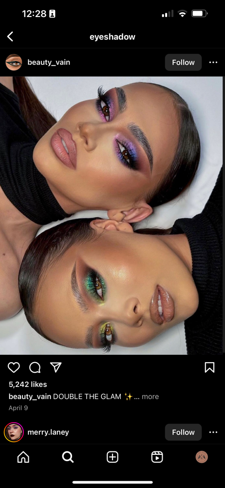 Makeup Application