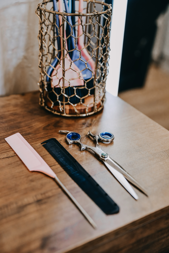 Precision Cut (Scissors) at CoLab Beauty Studio in Coeur D Alene, ID