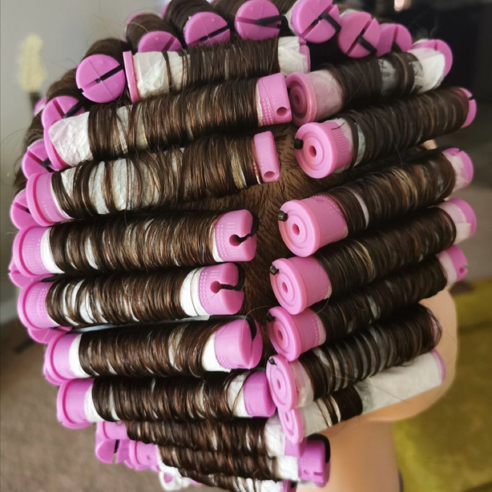 Basic Perm at The Kurly Kay Way in High Ridge, MO
