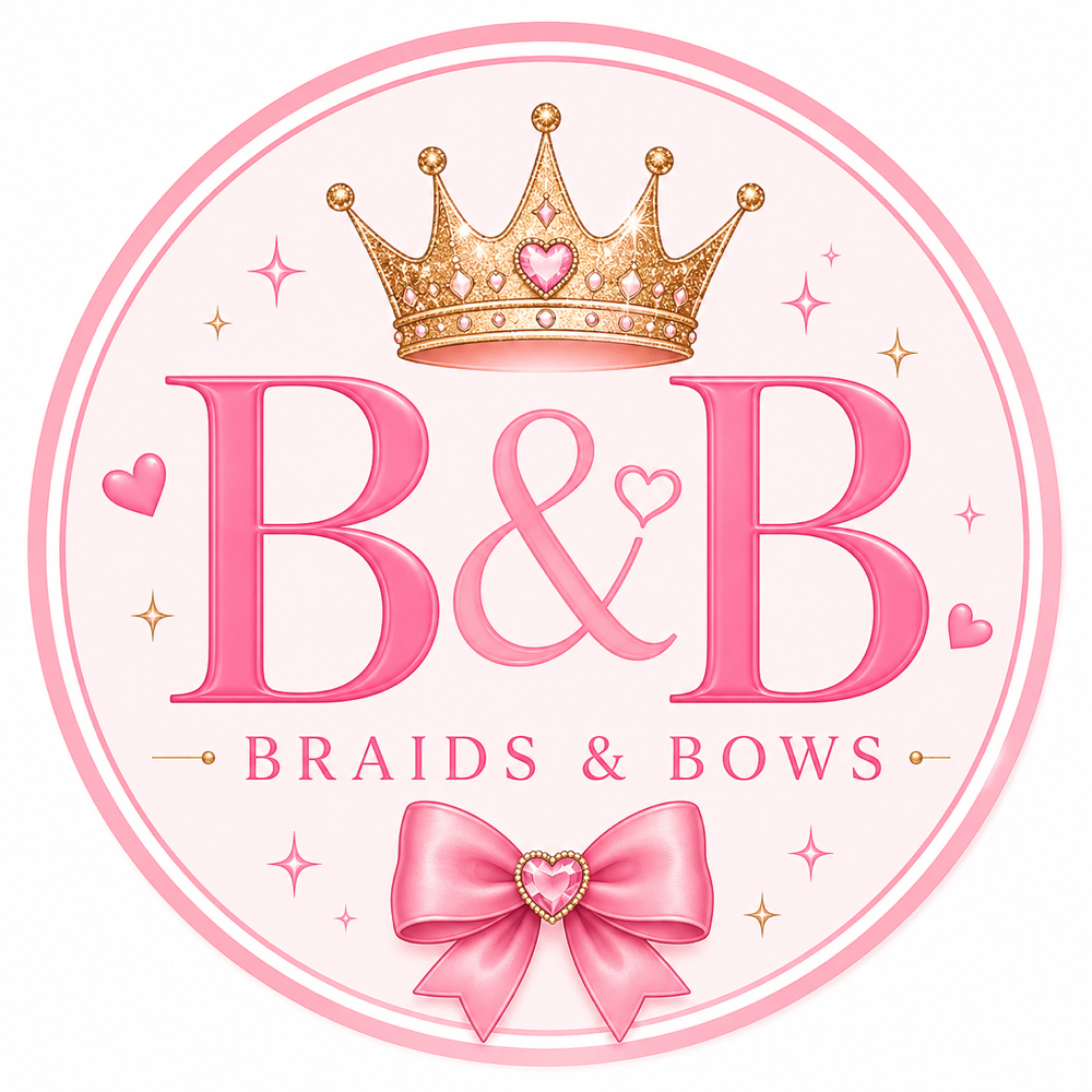 Curls On The Ends at Braids & Bows in Columbus, OH