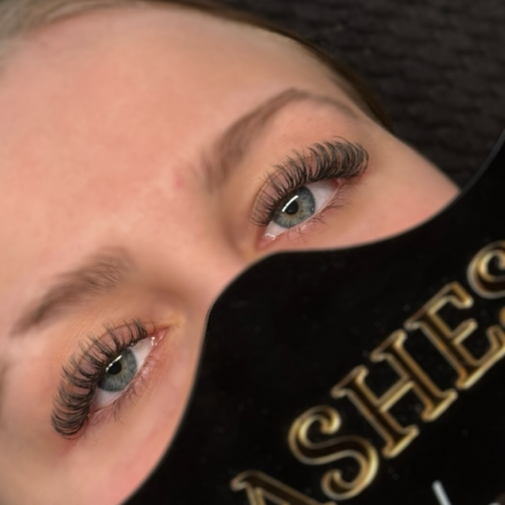 Angel Full Set at Grand Ave Beauty Co. in Beloit, WI