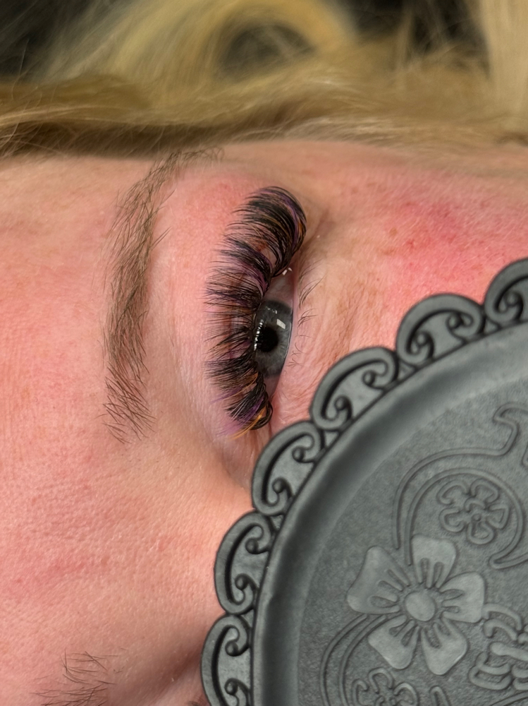 Hybrid Full Set at Grand Ave Beauty Co. in Beloit, WI