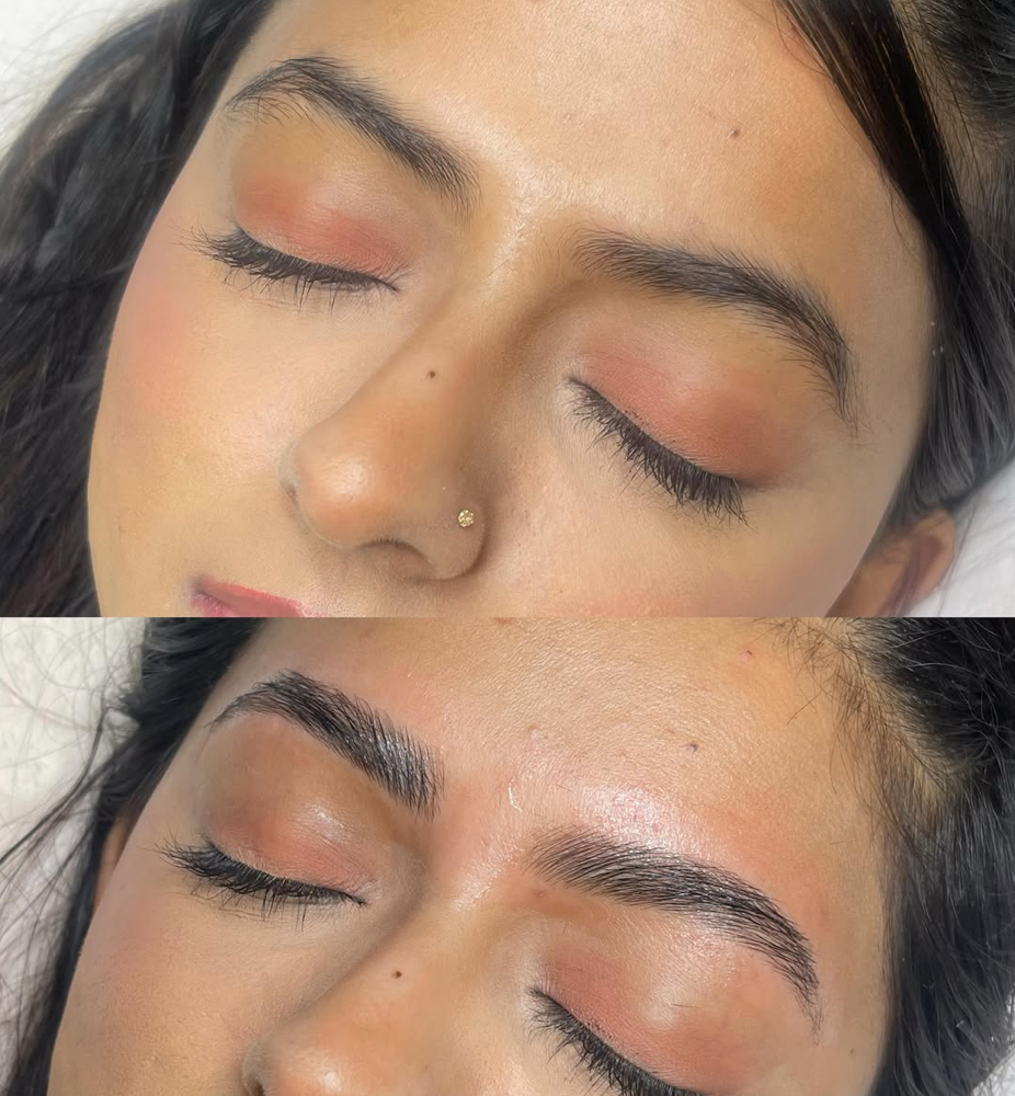 Brow Lamination at AYSXBEAUTYBAR in Manteca, CA