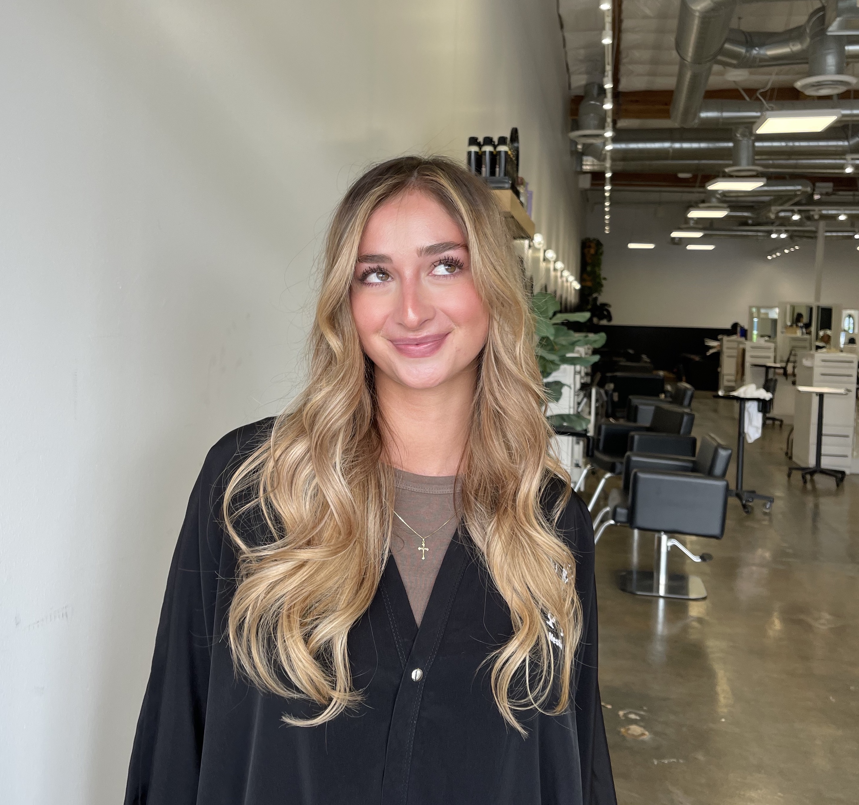 PARTIAL BLONDING