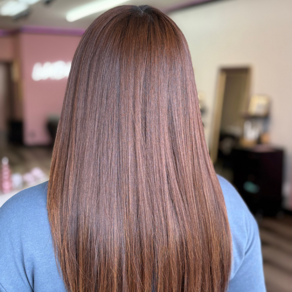 Smoothing Keratin Treatment at Blanca’s Glam Studio in Concord, CA