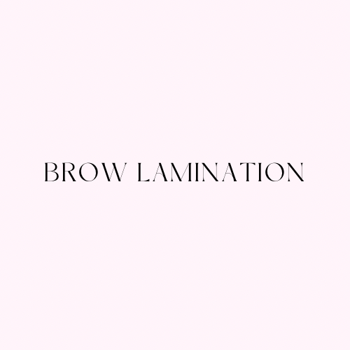 Brow Lamination at Bayouesthetics in Chalmette, LA