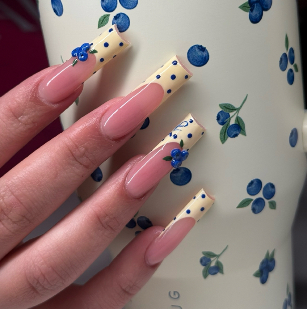 XL Nails at Blessed Beauty🤍✝️ in Lubbock, TX