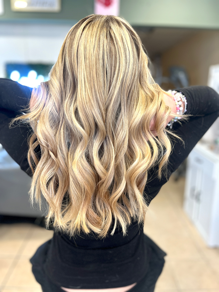 Full Blonding package