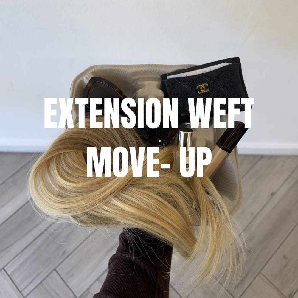 Extension Weft Move-up at Colored By Christa in Scottsdale, AZ
