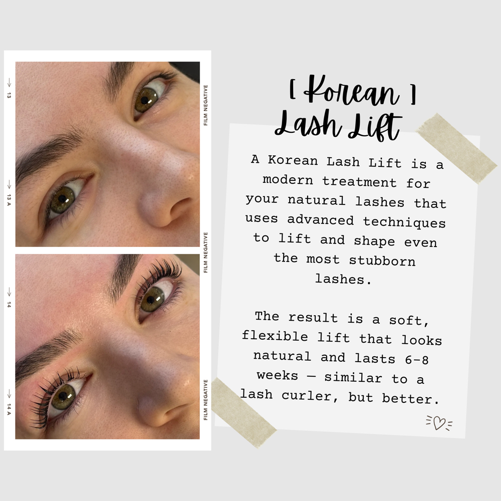 Korean Lash Lift (Megan)