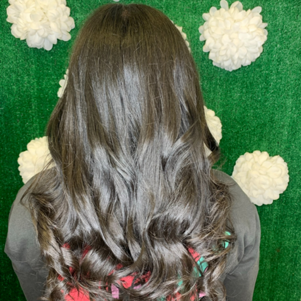 Hair Healer Silk Press at The Crowned Life Studio in Charlotte, NC