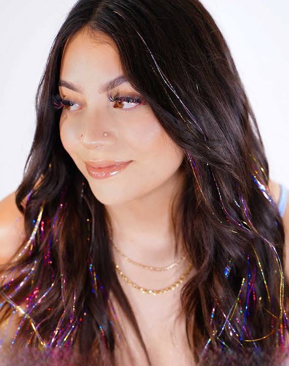 Tinsel hair Extension