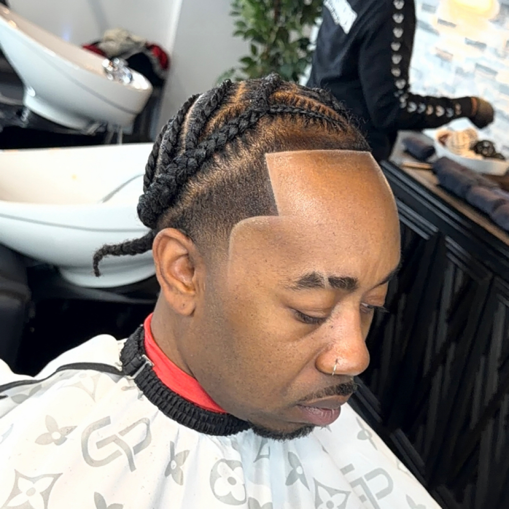 Haircut at Luxx de Chino in Dallas, TX