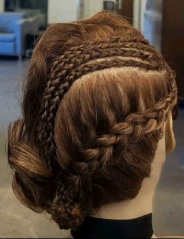 Updo at EH Beauty Group LLC in Spring, TX