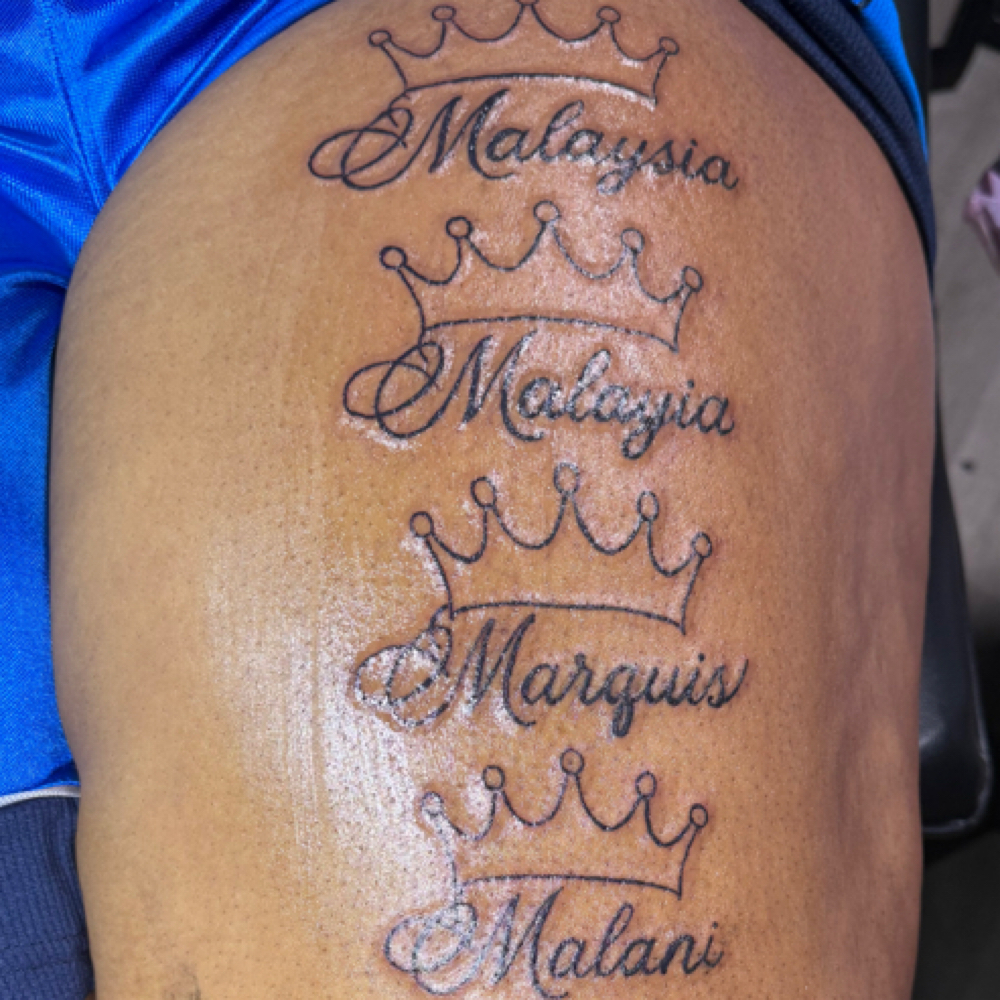 Script at Wildflower Ink in Peoria, IL