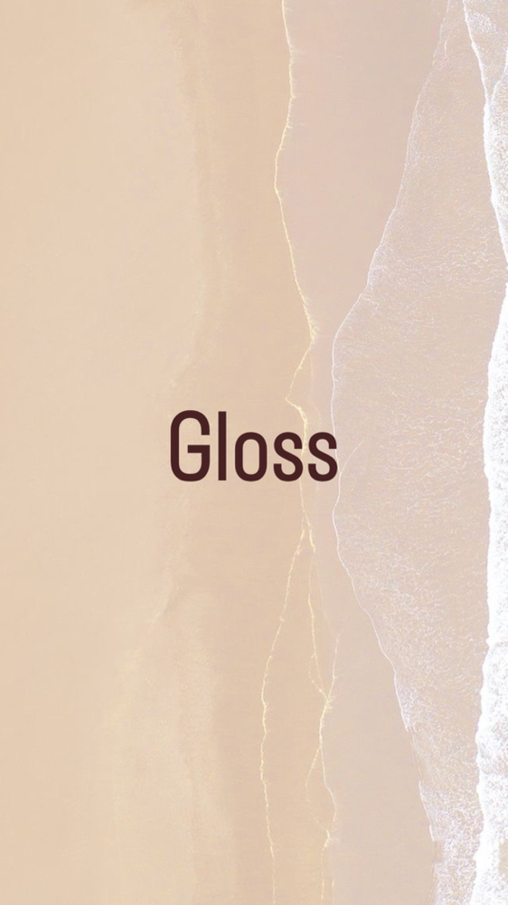 Gloss