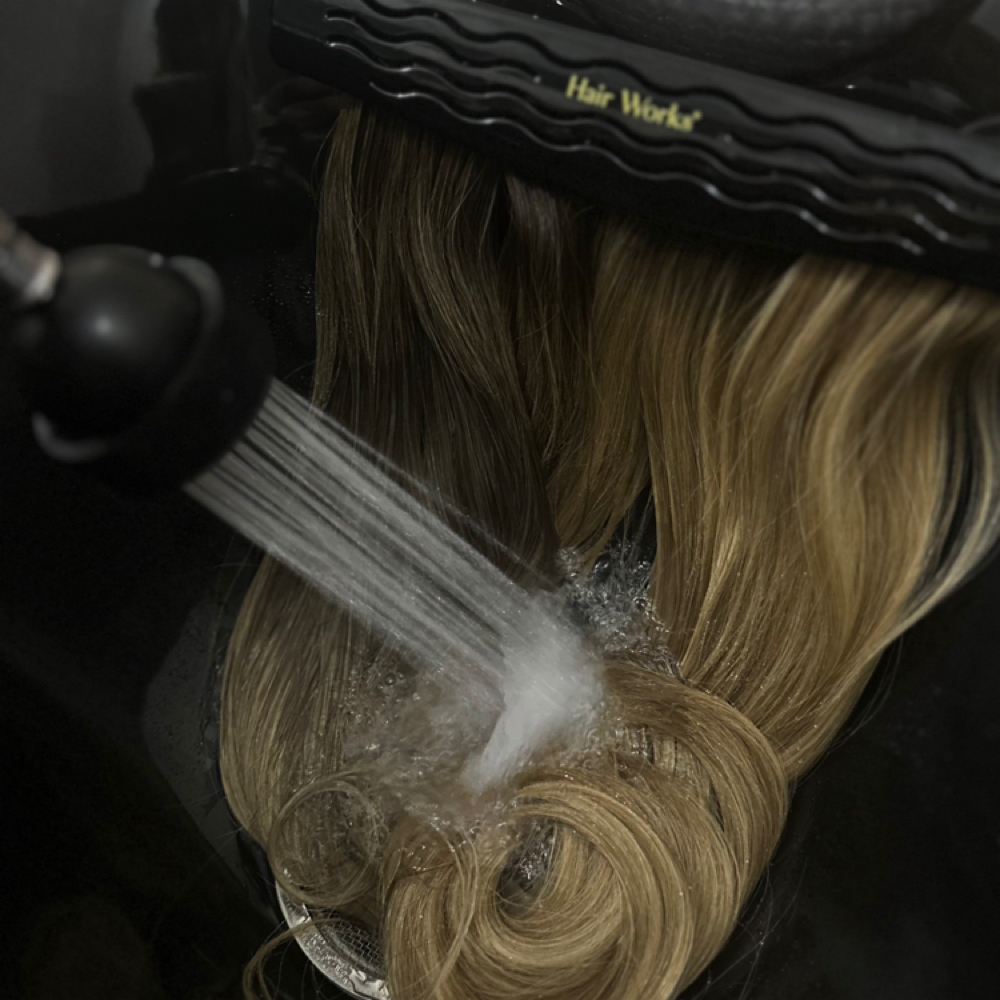 Extension/Weft Only Wash at Autumn  Cherry in Delaware, OH