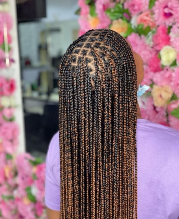 EXTRA SMALL KNOTLESS