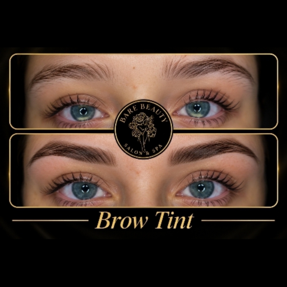 Eyebrow Tinting at Bare Beauty Salon & Spa in Fort Smith, AR