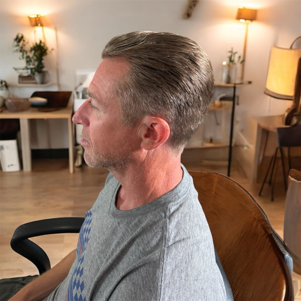 Mens Haircut at Robyn Nicole Salon in Simi Valley, CA