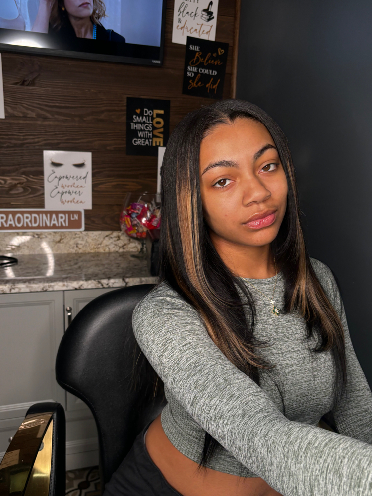 Quick weave