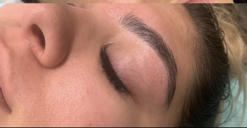 Brow Wax & Tint
