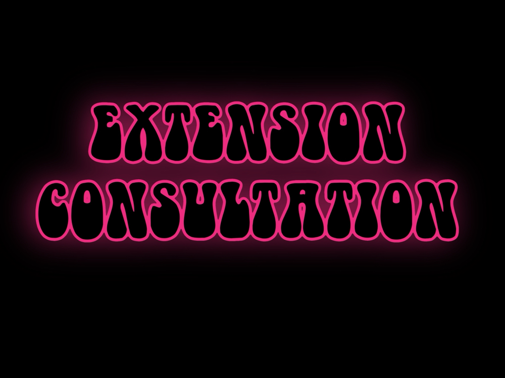 EXTENSION CONSULTATION