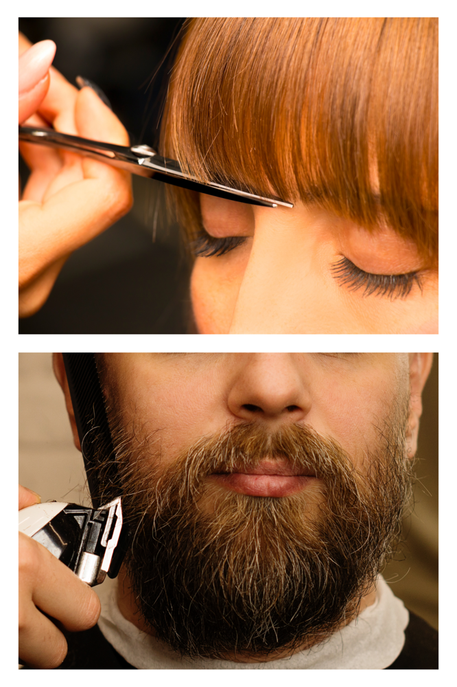 Bang / Beard Trim