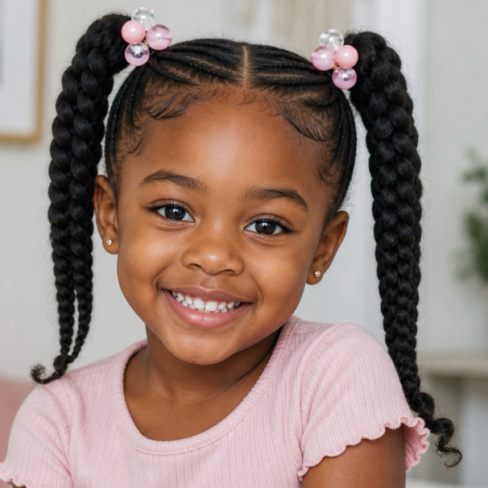 Natural Hair Protective Styles at BlaqueGerl Hair DeSigns in Mountain House, CA