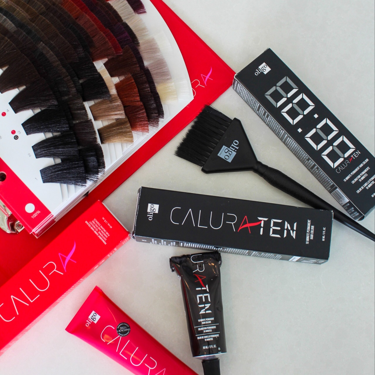 Color Consultation at Tousled Salon in Wichita, KS