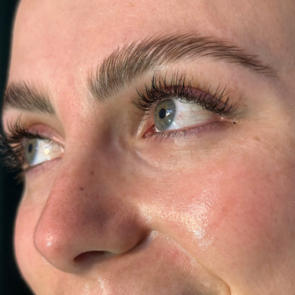 Brow Lamination at Darling Aesthetic in Austin, TX