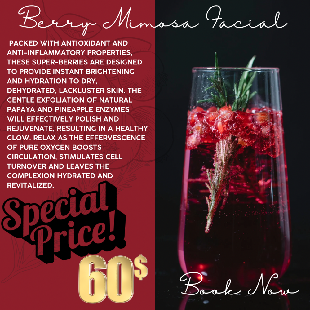 Berry Mimosa Facial