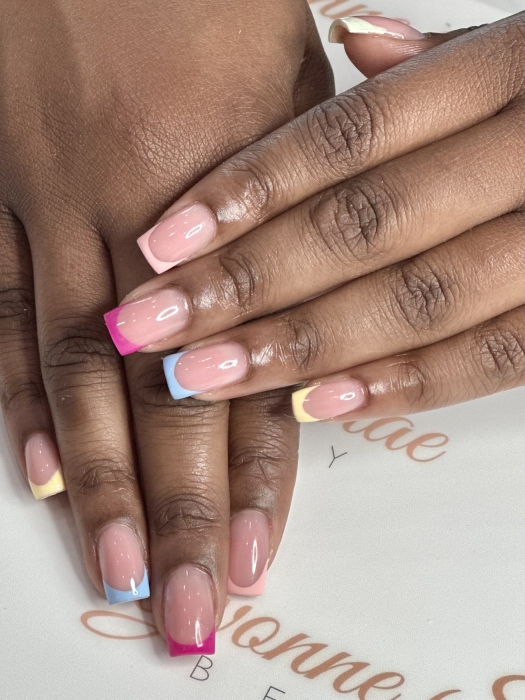 Hard Gel French
