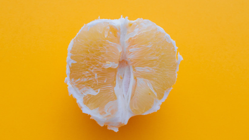 Labia puffing