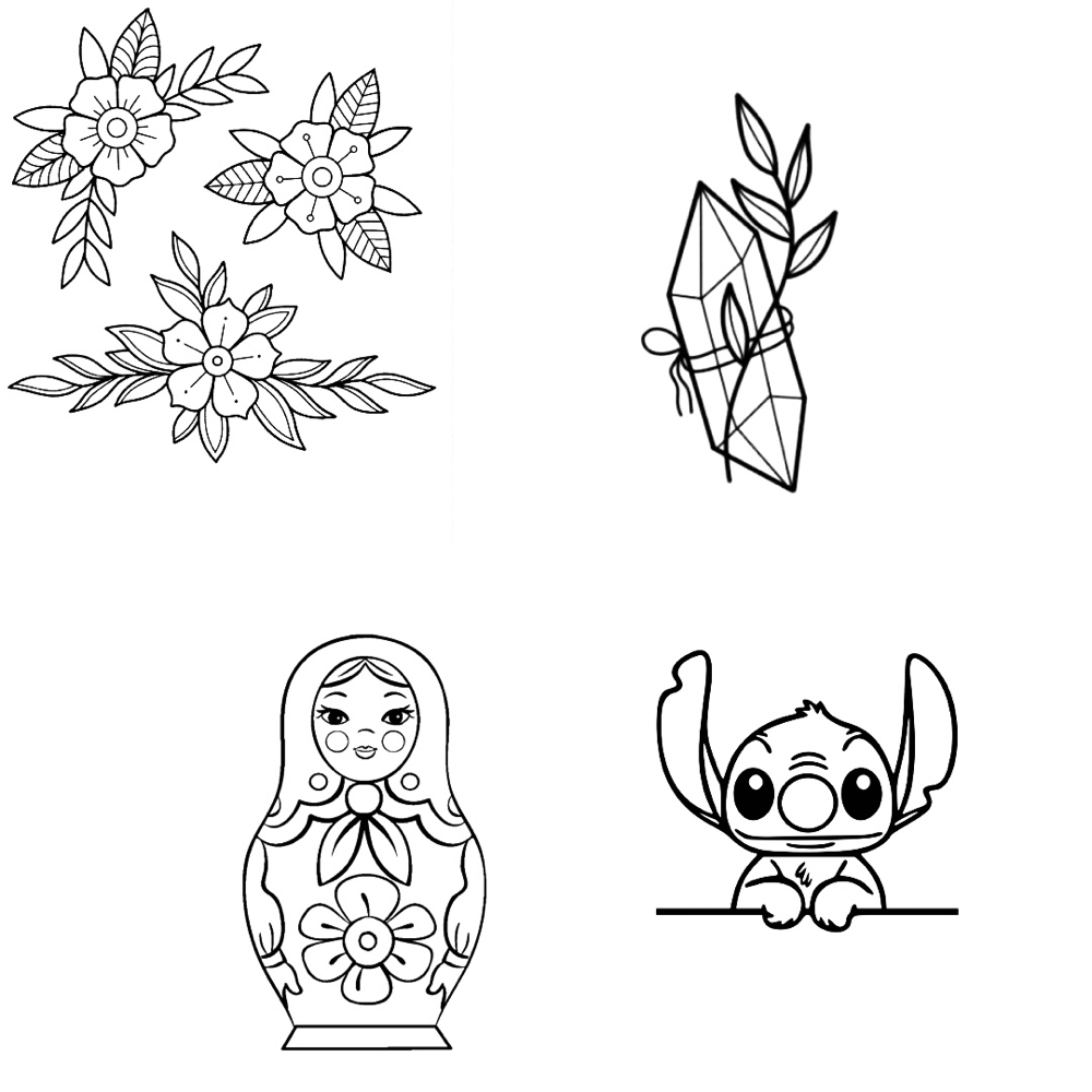 Tattoo Designs Available