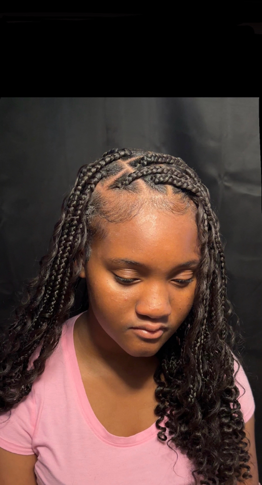 Medium Bohemian Knotless