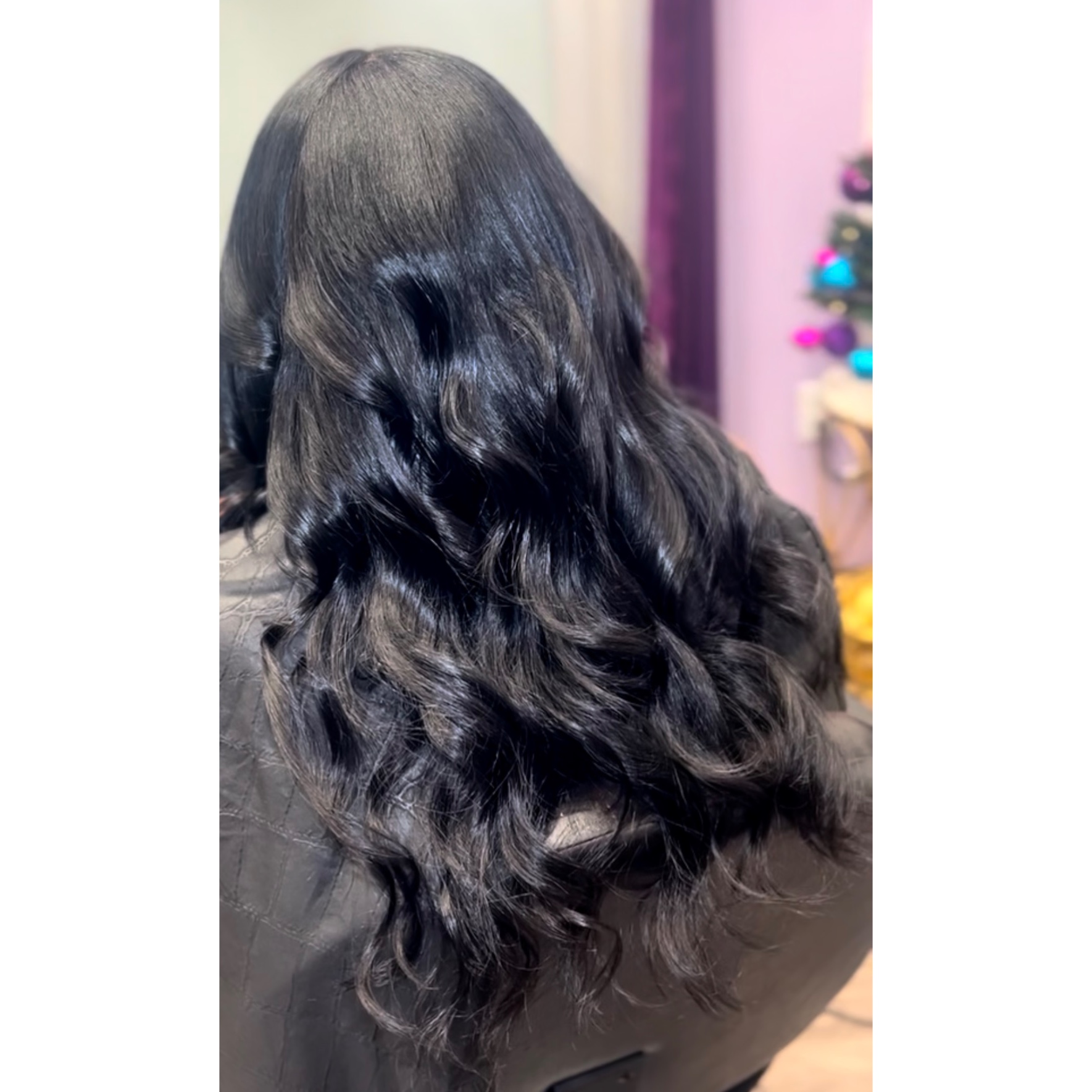 Tape In Silk Press Maintenance at Hair By Nikki L in Richmond, TX