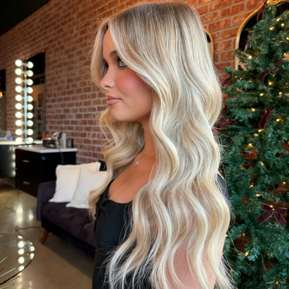 Full Custom Blonding / Balayage at Anna Morgan in Lake City, FL