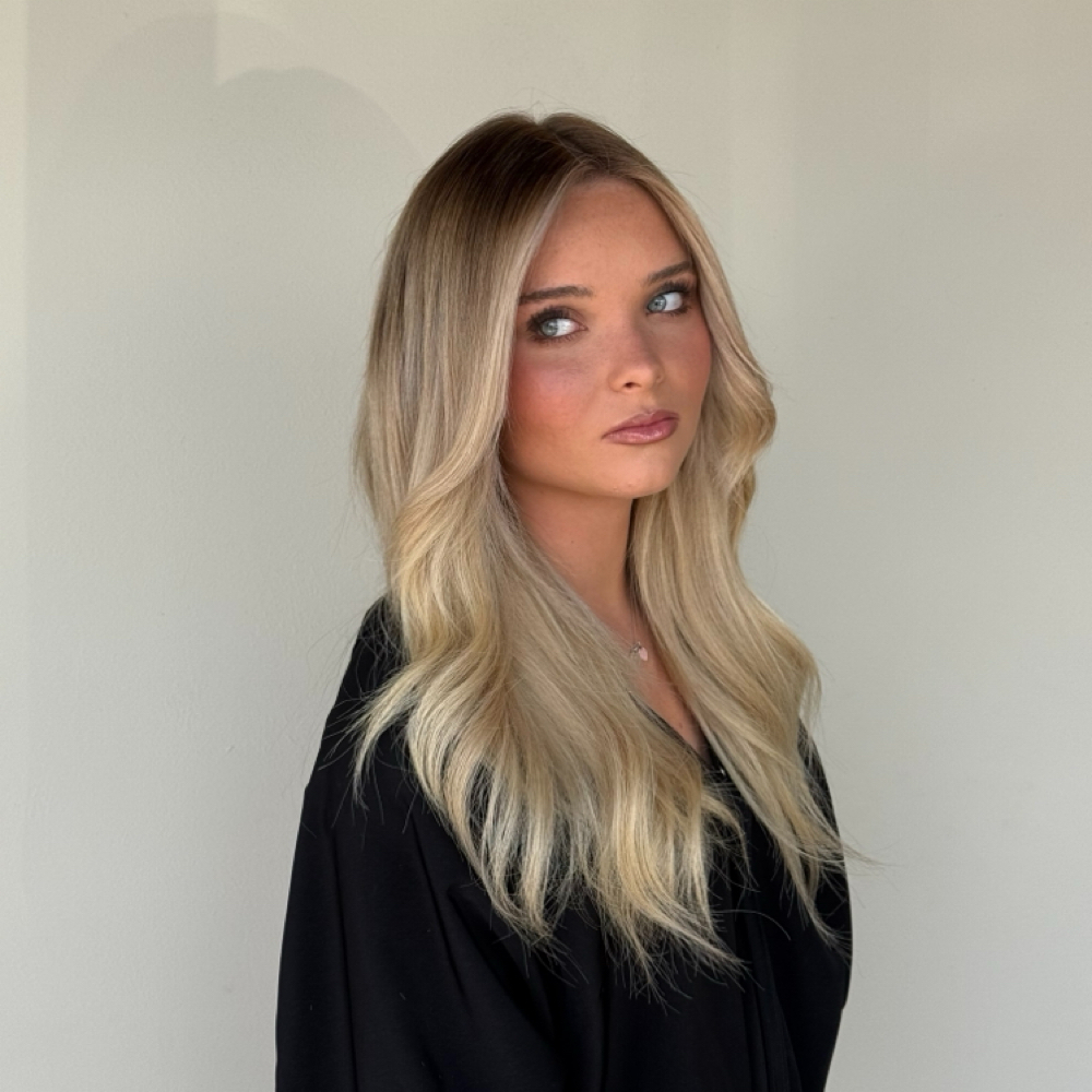 Full Custom Blonding / Balayage at Anna Morgan in Lake City, FL