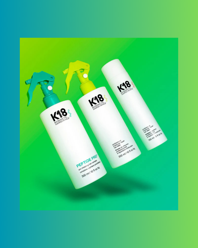 K18 treatment, blowdry, & style at Southern Honey Hair Studio in Vidalia, GA