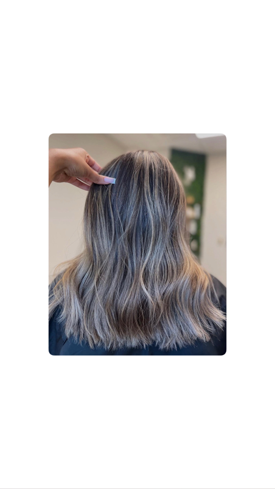 Full Highlight Or Balayage at The Beauty Vault in Naples, FL