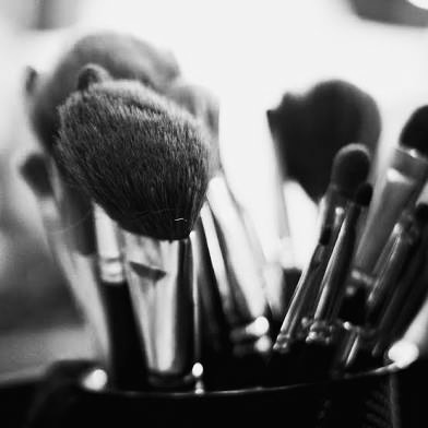 Airbrush Make Up W/ Lashes