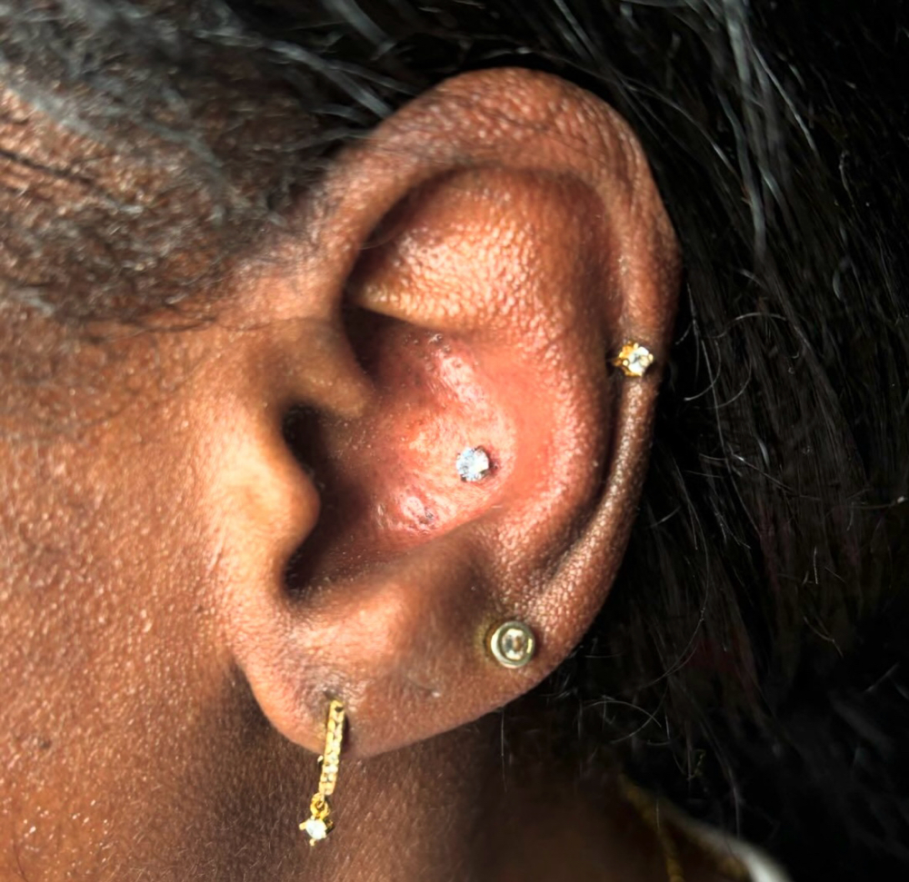 Conch Piercing